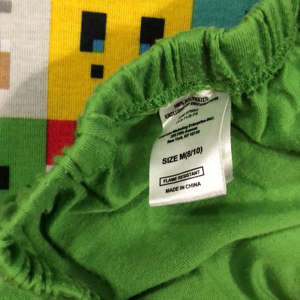 🧜🏼‍♀️3 for $15 item!🧜🏼‍♀️ Minecraft pjs - Picture 4 of 4